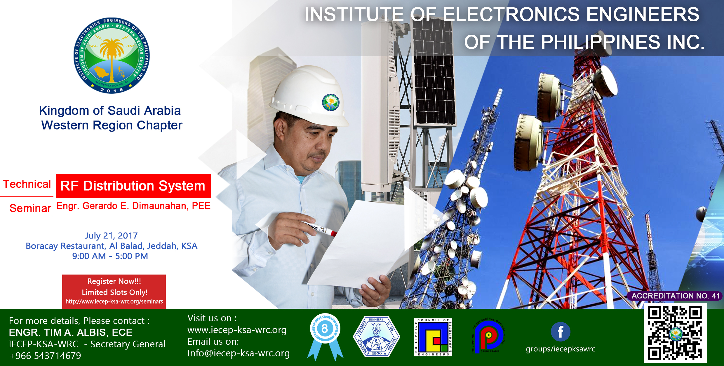 Registration – RF Distribution System