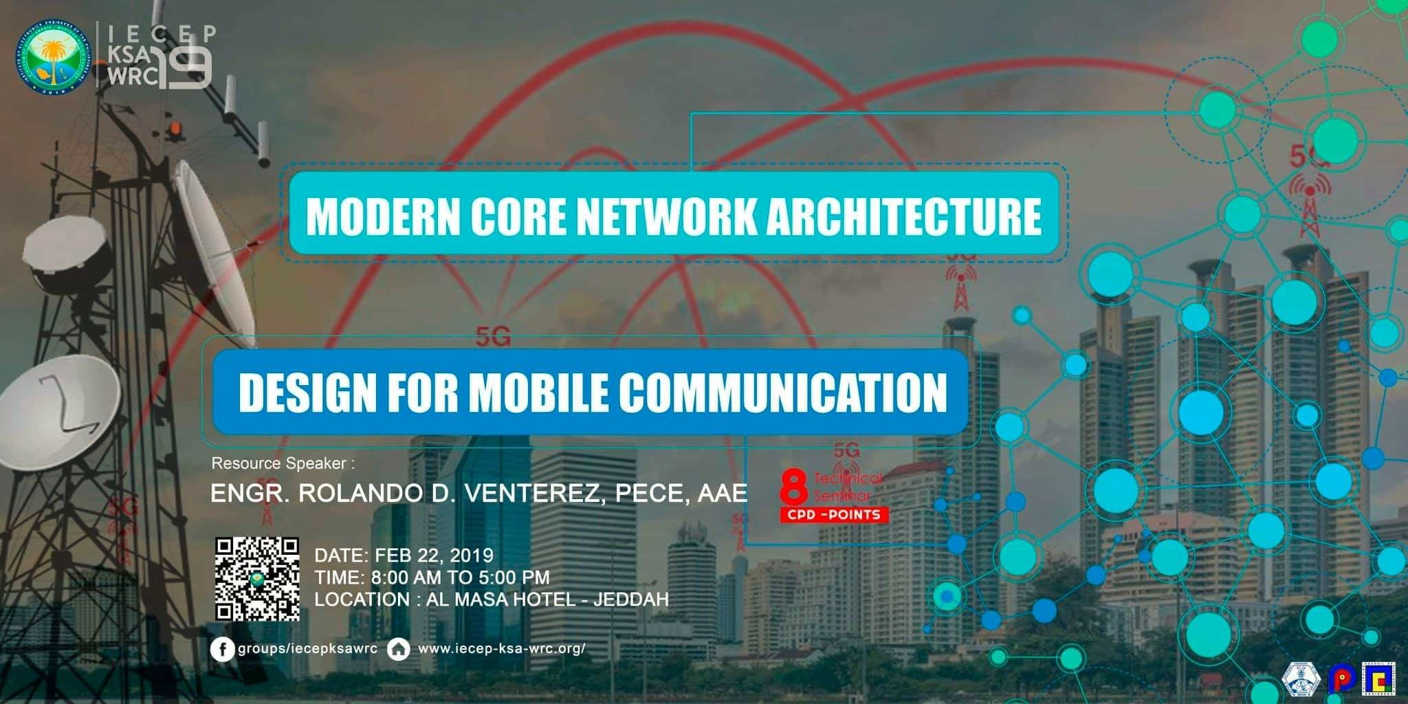 Modern Core Network Architecture and Design for Mobile Communication