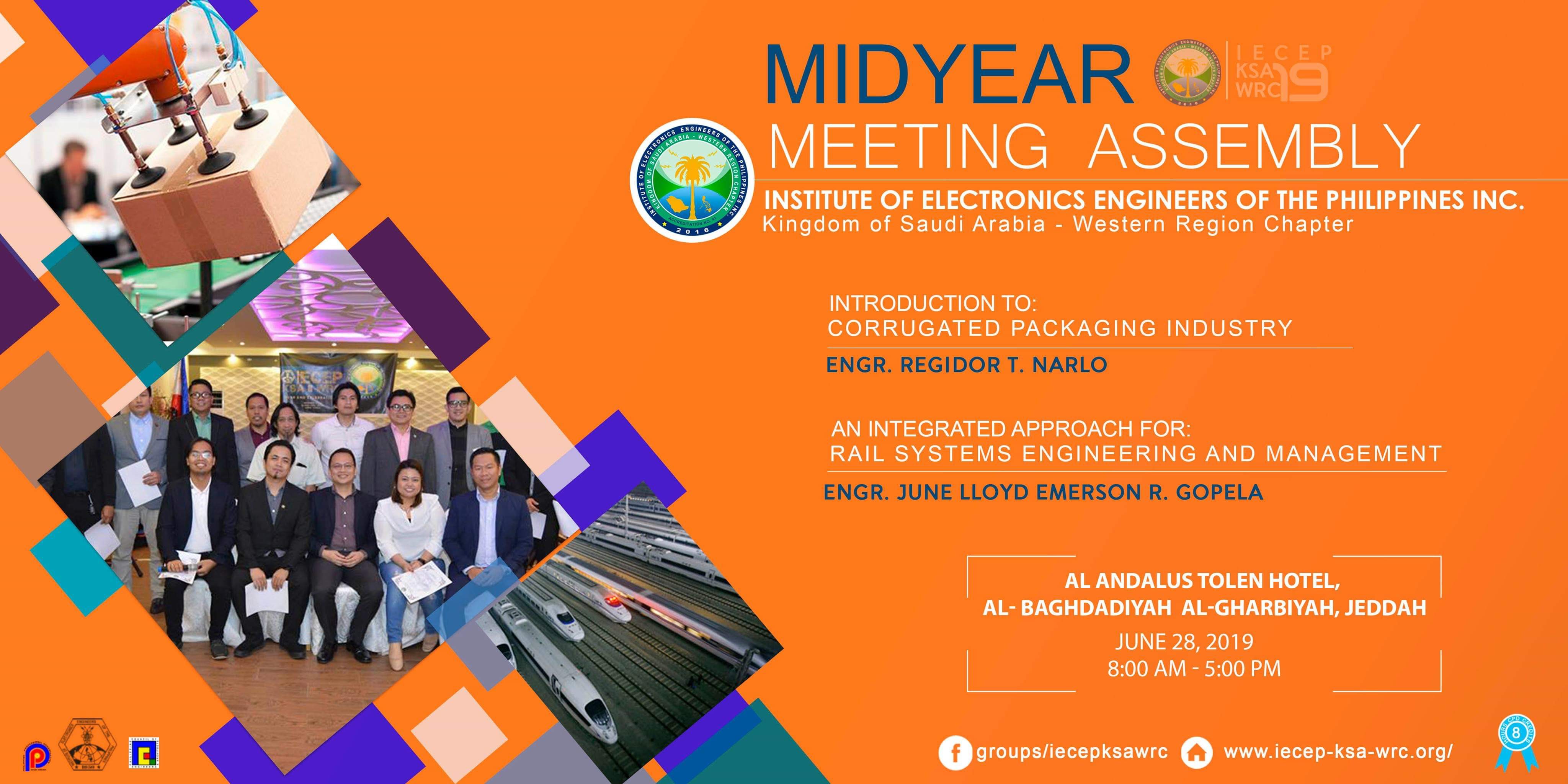 Mid Year General Membership Assembly 2019