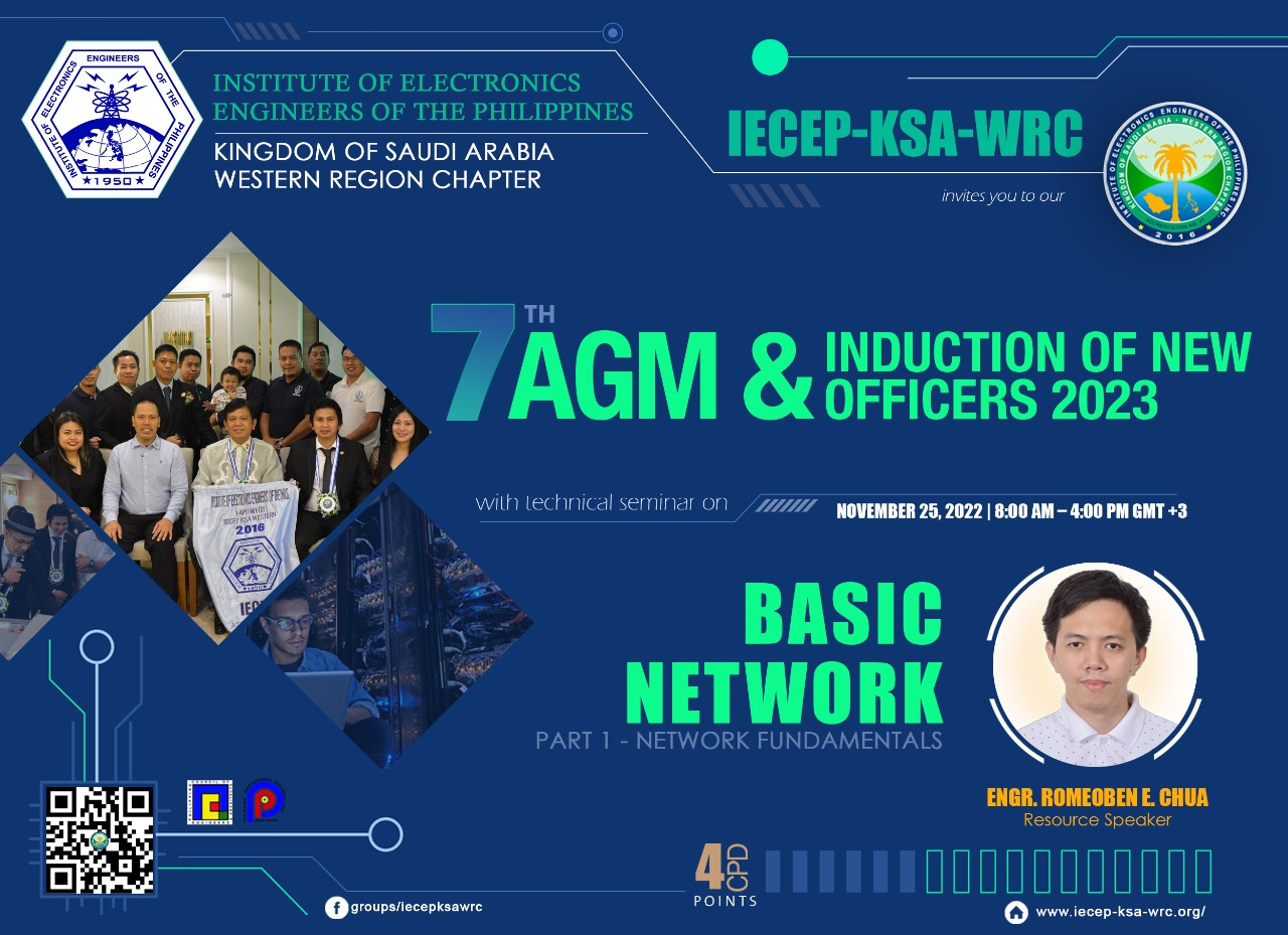 IECEP KSA WRC 7th AGM & Induction of New Officers 2023